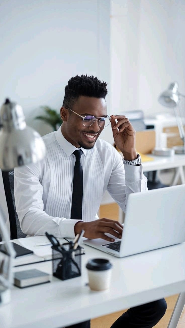 Professionnel de santé consultant la plateforme